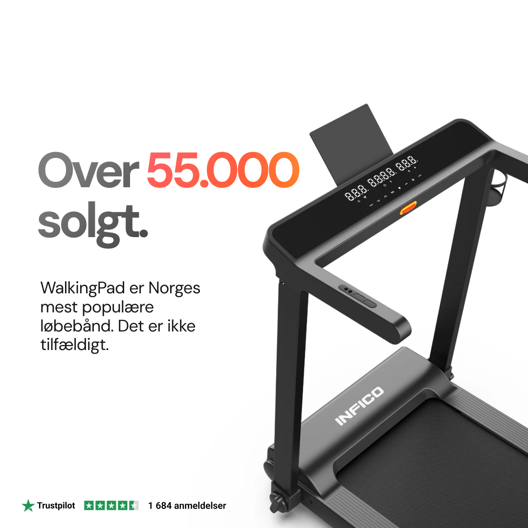 Infico WalkingPad X14 Incline
