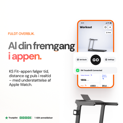 Infico WalkingPad X14 Incline