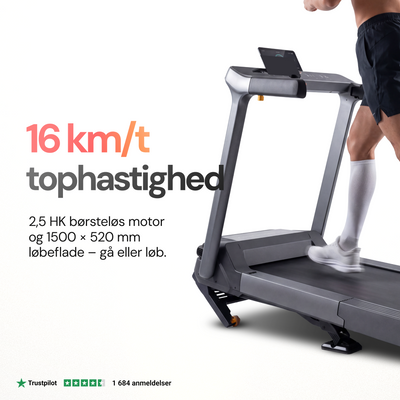 WalkingPad Y16 AI Performance