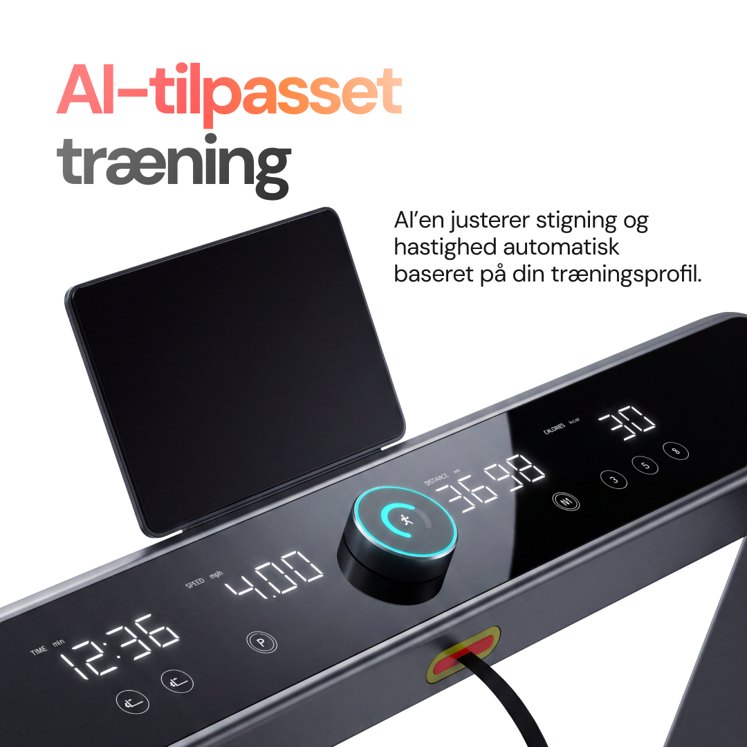 WalkingPad Y16 AI Performance