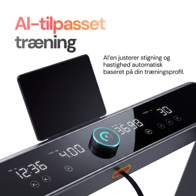 WalkingPad Y16 AI Performance